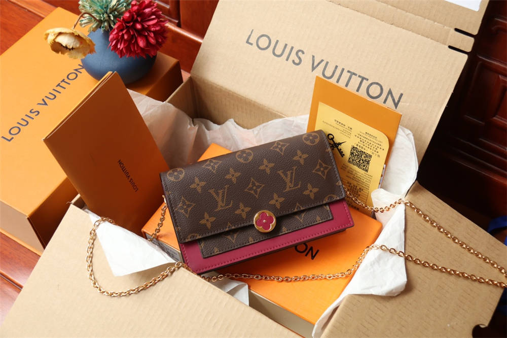 Louis Vuitton M67404  Flore  size 17.5x11.5x3.5cm 2025 new 